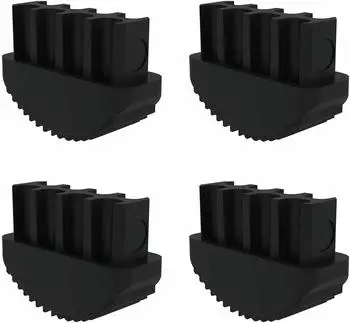 G&uuml;nzburger Steigtechnik Innenschuh f&uuml;r Leitern GFK 73x25mm