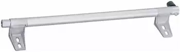 Zarges Leichtmetall-Halter mit Endanschlag rechts (41458)