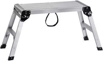 VEVOR Klappbare Arbeitsplattform Aluminium 150kg rutschfest 76x30x50,8cm