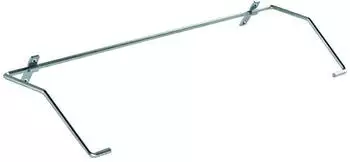 Hailo Sockelblendenhalter f&uuml;r StepFix 3. Generation glanzverzinkt (4496001)