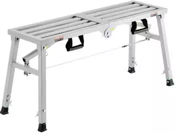 VEVOR Arbeitsplattform klappbar, Stahl, 500-740mm, 180kg