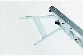 Zarges Wandabstandshalter Z600 verstellbar 500-680mm mit Werkzeugablage (40100)