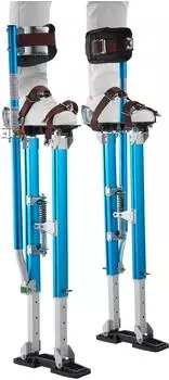 VEVOR Trockenbau-Stelzen, Aluminium, verstellbar 615-1023mm, 103kg