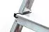 VaGo Mehrzweckleiter Aluminium 4 Stufen (AL-104_xv)