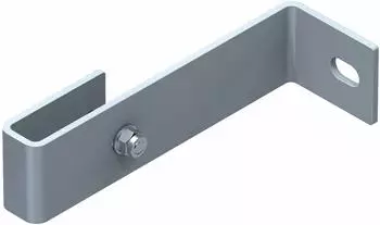 Zarges Wandhalter starr 200mm, Stahl verzinkt (43249)