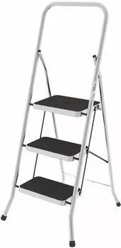 Colombo Sgabello Security Klapptritt Aluminium/Stahl 3 Stufen 150kg (205030)
