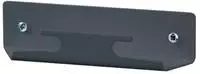 HAILO Wandhalter Stepfix Metall Dunkelgrau