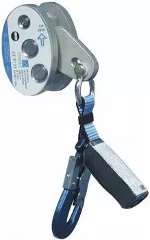 Zarges Sicherungsl&auml;ufer Edelstahl V4A mit Karabiner und Sch&auml;kel (47572)