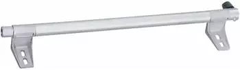 Zarges Leichtmetall-Halter mit Endanschlag links (41459)