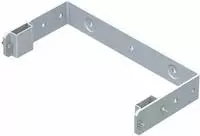 Wandhalter U-B&uuml;gel G.4,6kg VA starr f.Wandabstand 200mm Zarges