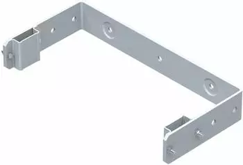 Zarges Wandhalter starr 200mm Edelstahl (44257)