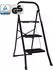 Trutzholm Klapptrittleiter 3-stufig, Stahl, schwarz, TÜV/GS, 150kg