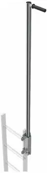 Zarges Einstiegshilfe Edelstahl, 1600mm, Holm 58x25mm (47214)
