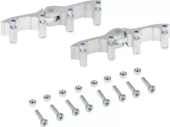 Hymer Ersatzteilset Scharnierpaare Sprossenstehleiter, Holmgröße 71mm (0054046)