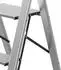 Cheminées Méphisto Trittleiter 2-stufig, Aluminium, Anti-Rutsch, bis 150kg