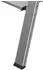Cheminées Méphisto Trittleiter 2-stufig, Aluminium, Anti-Rutsch, bis 150kg