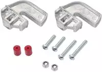 Hymer Ersatzteilset Gelenkst&uuml;cke f&uuml;r Mehrzweckleitern mit Holmgr&ouml;&szlig;e 66mm