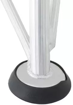 Niwaki Gummif&uuml;&szlig;e f&uuml;r Dreibeinleiter, 3er-Set (GSC-GAS)