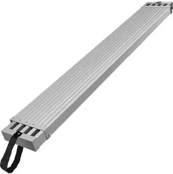 VEVOR Teleskop-Arbeitsplanke Aluminium 1,8-2,7m 227kg (VEVOR)