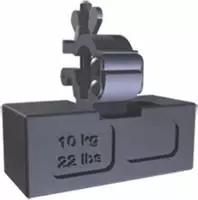 Zarges Ballastgewicht (Quader)