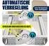 Masko Mehrzweckleiter 6in1 Aluminium 4x3 Sprossen, 360cm, 150kg (6in1)