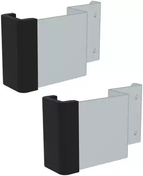 Munk Führungsbeschlag unten für 2-teilige Seilzugleitern 85x25mm (019258)