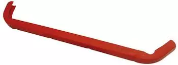 VARIOfit Kunststoffgleitkufe f&uuml;r Karren, 28mm, rot (kap-710.009)