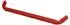 VARIOfit Kunststoffgleitkufe für Karren, 28mm, rot (kap-710.009)