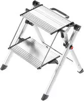 Hailo 4310-100, Hailo MK80 ComfortLine 4310-100 Aluminium Klapptritt klappbar