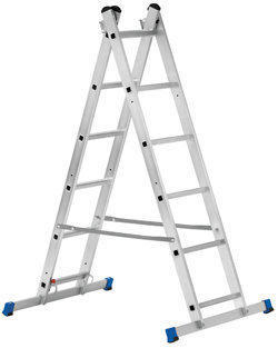 pro-bau-tec ALU-Arbeitsger&uuml;st & Leiterkombination