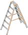 Layher Topic Stufenleiter 2x8 Stufen (1043008)