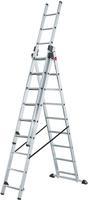 Hailo HobbyStep combi Mehrzweckleiter 3x12 Sprossen