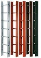Zarges Dachleiter 10 Sprossen Alu Natur