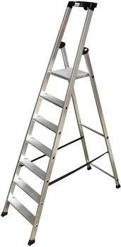 Krause Solido Stufen-Stehleiter 7 Stufen