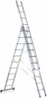 Zarges Mehrzweckleiter 41542 |3 x 12 Sprossen