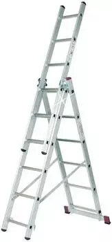 Krause Treppenleiter 3 x 10 (13408)