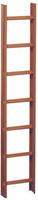 Zarges Dachleiter 15 Sprossen Alu Natur