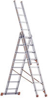Layher Topic 1040 Allzweckleiter 3x6 Sprossen
