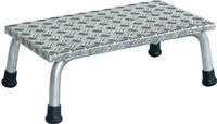 G&uuml;nzburger Steigtechnik MUNK 50031 Aluminium Treppe Arbeitsh&ouml;he (max.): 2.2m Silber