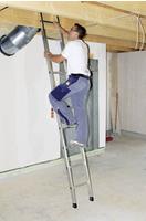 Munk Sprossen-Anlegeleiter 350mm breit ohne Traverse - 011148