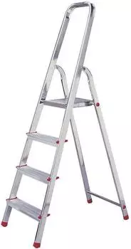 Krause Sicherheitstrittleiter 4 Stufen