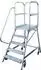 Günzburger Steigtechnik Aluminium Podestleiter