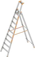 Layher Topic 1064 Stufenstehleiter 9 Stufen