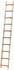 Euroline Leitern Holz-Dachdeckerauflegeleiter 10 Sprossen (1110110)
