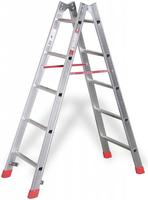 Euroline Premium 30577 Stufenstehleiter 2x5 Stufen