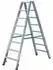 Krause Stabilo Professional Alu 2-tlg. Stehleiter