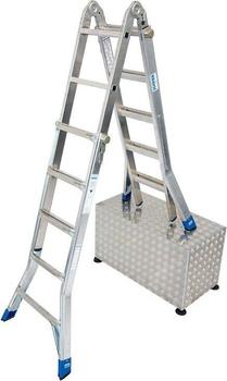 Krause Stabilo Gelenk-Teleskopleiter 4x5