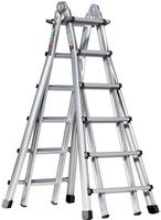 Euroline Premium 31601 Vario-klappleiter 4x6 Sprossen