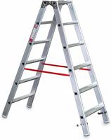 Euroline 20577 Stufenstehleiter 2x5 Stufen