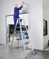 Zarges 41304, Zarges Stehleiter - 4 Sprossen - Leiterh&ouml;he 1,06 Meter - Saferstep B -